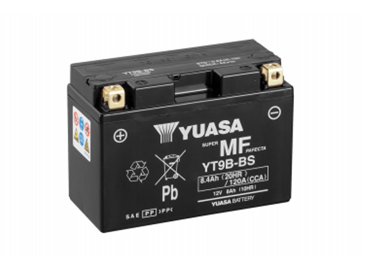 BATERIA YUASA YT 9 B B S